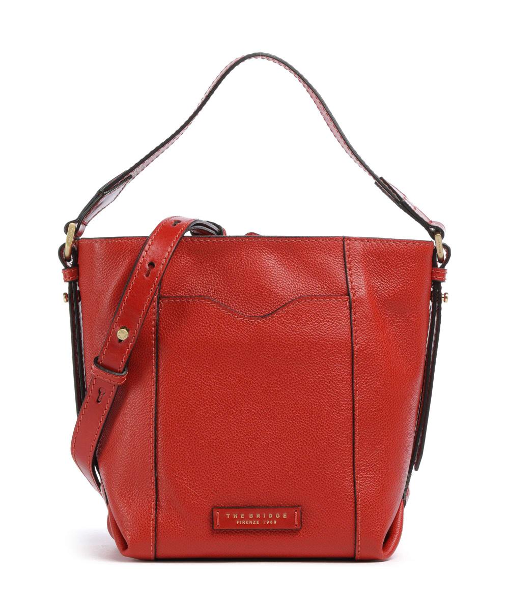 Сумка-Ведро Gemma из зернистой коровьей кожи The Bridge, красный
Сумка-Ведро Gemma из зернистой коровьей кожи The Bridge, красный