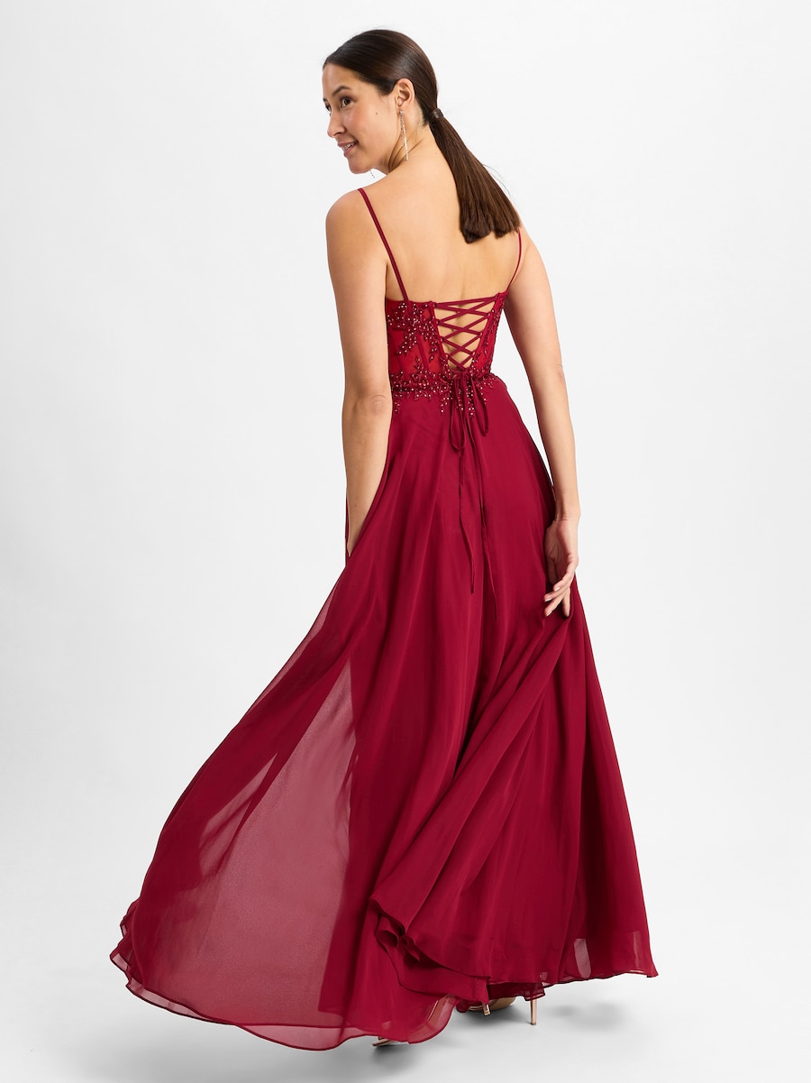 Вечернее платье Luxuar Fashion, бордовый
Вечернее платье Luxuar Fashion, бордовый
