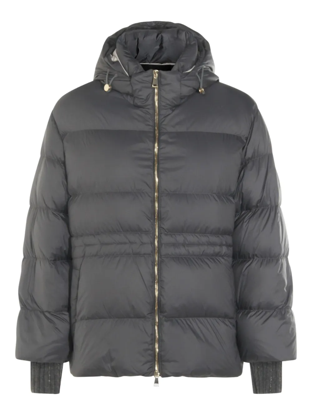 Стеганая куртка с капюшоном Fabiana Filippi, черный
Стеганая куртка с капюшоном Fabiana Filippi, черный