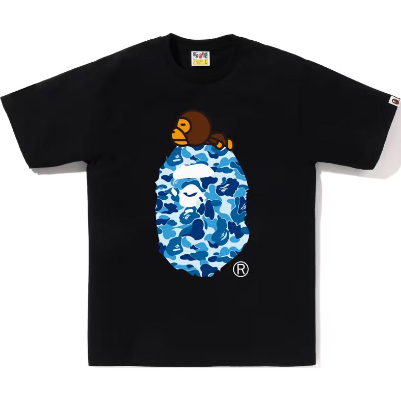 Футболка Bape Abc Camo Milo On Big Ape A BATHING APE, черный
Футболка Bape Abc Camo Milo On Big Ape A BATHING APE, черный