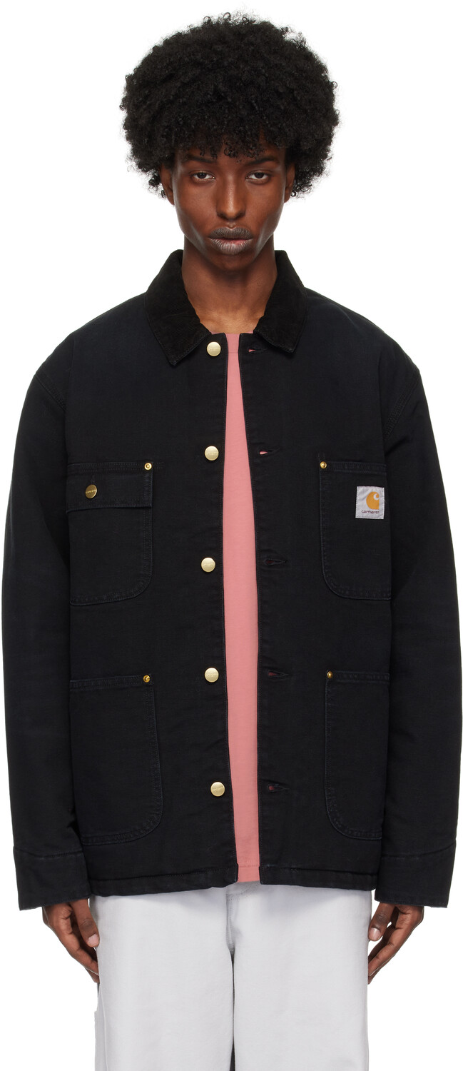 OG Chore Пальто Carhartt Work In Progress, Черный, OG Chore Пальто Carhartt Work In Progress
OG Chore Пальто Carhartt Work In Progress, Черный, OG Chore Пальто Carhartt Work In Progress