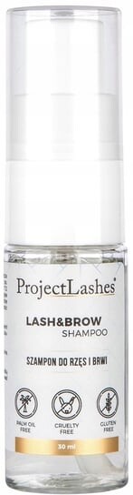 Шампунь для ресниц и бровей, Projectlashes, Мягкий, 30 мл Project Lashes
Шампунь для ресниц и бровей, Projectlashes, Мягкий, 30 мл Project Lashes