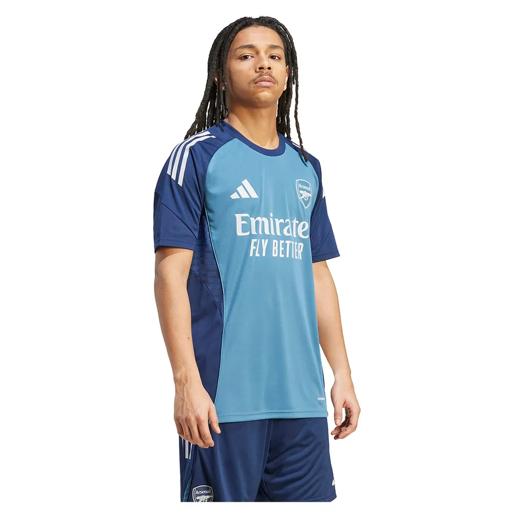 Футболка с коротким рукавом adidas Arsenal Tiro 25/26 Competition training, синий
Футболка с коротким рукавом adidas Arsenal Tiro 25/26 Competition training, синий