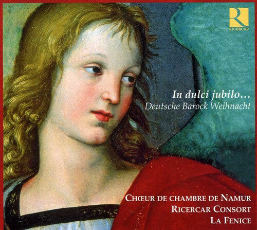 CD диск Ricercar Concert / La Fenice / Capella Sancti: German Baroque Christmas
CD диск Ricercar Concert / La Fenice / Capella Sancti: German Baroque Christmas