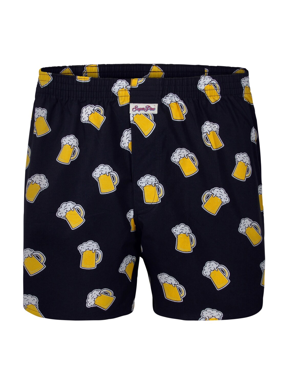 Sugar Pine Боксеры 'Bier' в черном цвете
Sugar Pine Боксеры 'Bier' в черном цвете