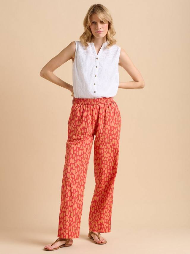 Брюки с принтом закат Brakeburn, цвет Coral
Брюки с принтом закат Brakeburn, цвет Coral