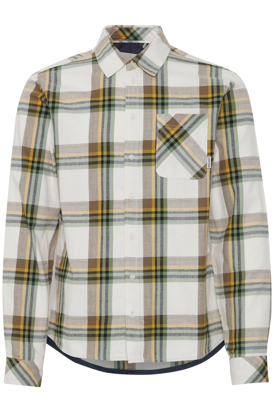 Рубашка на пуговицах стандартного кроя Blend, зеленый
Рубашка на пуговицах стандартного кроя Blend, зеленый