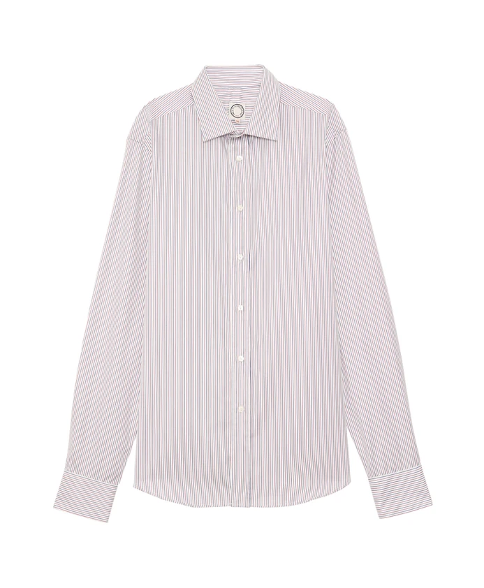 Полосатая рубашка Julien Ines De La Fressange Paris, мультиколор
Полосатая рубашка Julien Ines De La Fressange Paris, мультиколор