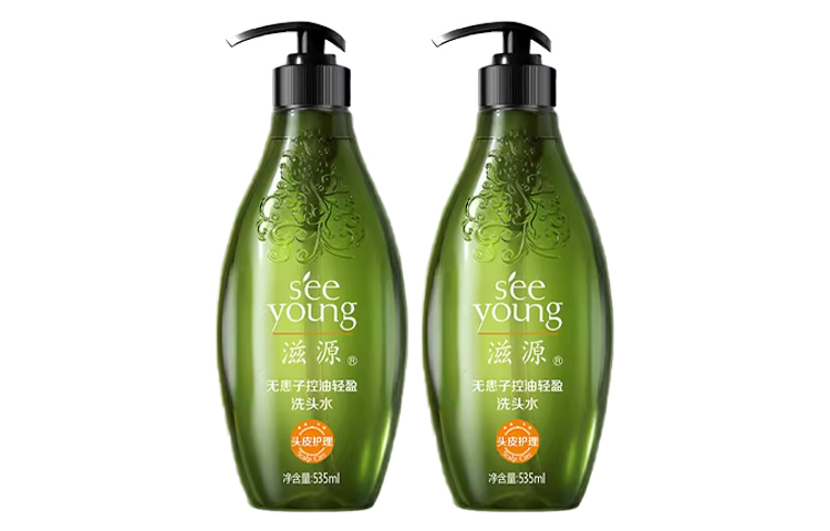 Шампунь/Шампунь-мыло Unisex SEE YOUNG, 535mL*2
Шампунь/Шампунь-мыло Unisex SEE YOUNG, 535mL*2