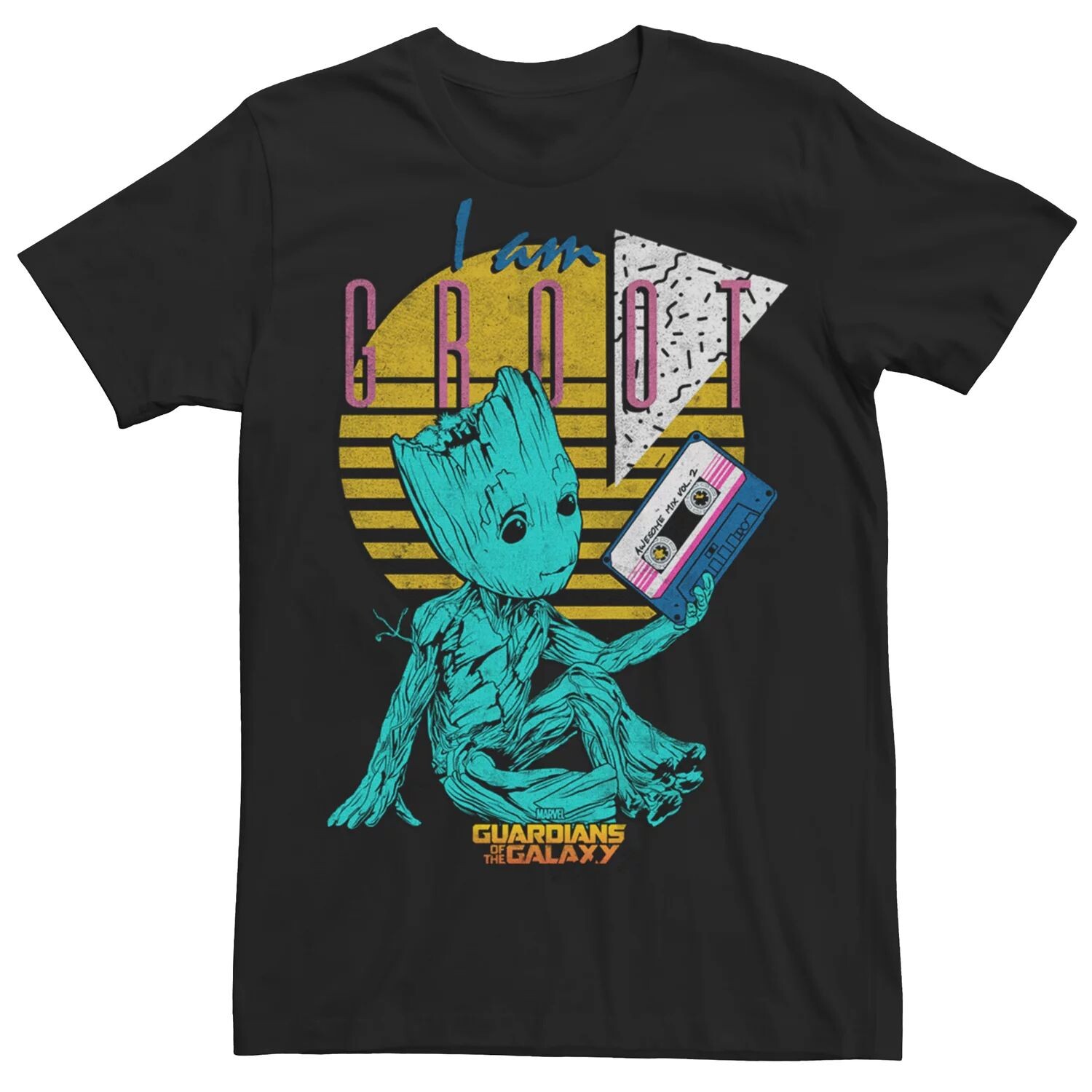 Мужская футболка с рисунком Marvel Guardians of the Galaxy 2 Groot 90-х Licensed Character
Мужская футболка с рисунком Marvel Guardians of the Galaxy 2 Groot 90-х Licensed Character