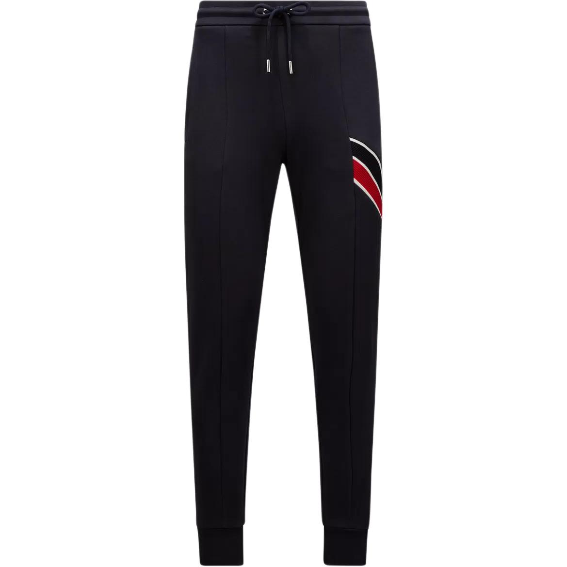 Триколорные спортивные штаны Moncler, синий
Триколорные спортивные штаны Moncler, синий