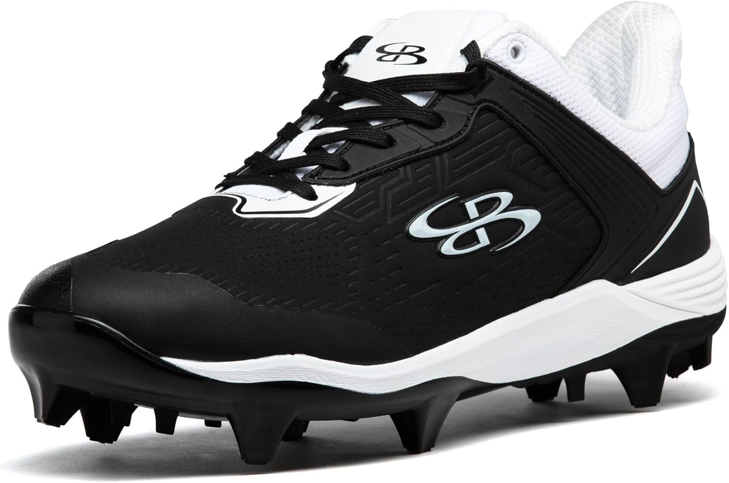 Бутсы Boombah Viper Pro для мужчин с формованной подошвой - несколько вариантов цвета - разные размеры, белый/черный
Бутсы Boombah Viper Pro для мужчин с формованной подошвой - несколько вариантов цвета - разные размеры, белый/черный