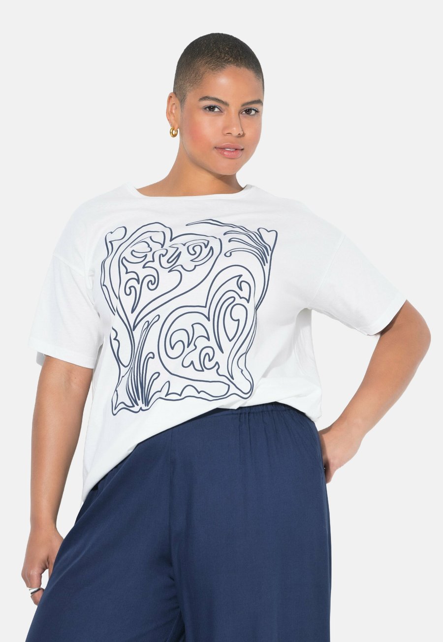 Футболка Studio Untold Print T-shirt, Off-White/White, Белый, Футболка Studio Untold Print T-shirt, Off-White/White
Футболка Studio Untold Print T-shirt, Off-White/White, Белый, Футболка Studio Untold Print T-shirt, Off-White/White