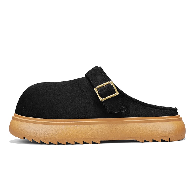 Мужские сандалии с закрытым носком, устойчивые к истиранию и скольжению Little Daisy, Black
Мужские сандалии с закрытым носком, устойчивые к истиранию и скольжению Little Daisy, Black