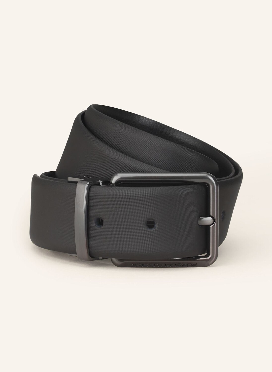 Двусторонний кожаный ремень PORSCHE DESIGN, черный
Двусторонний кожаный ремень PORSCHE DESIGN, черный