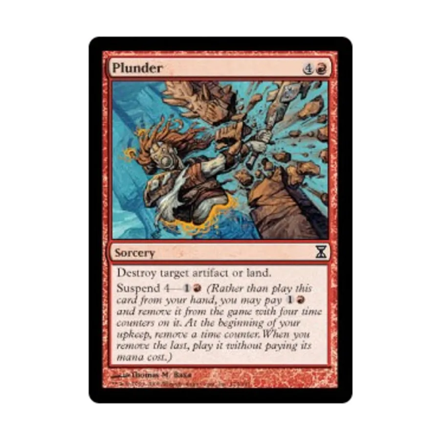 CCG Грабеж (С), MTG - Time Spiral
CCG Грабеж (С), MTG - Time Spiral