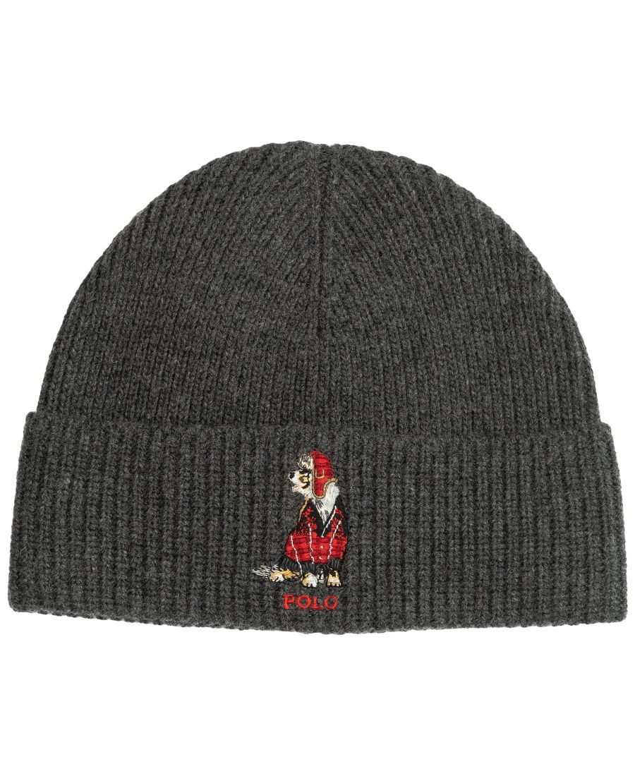 Мужская праздничная шапка-бини для собак Polo Ralph Lauren, Charcoal Heather
Мужская праздничная шапка-бини для собак Polo Ralph Lauren, Charcoal Heather