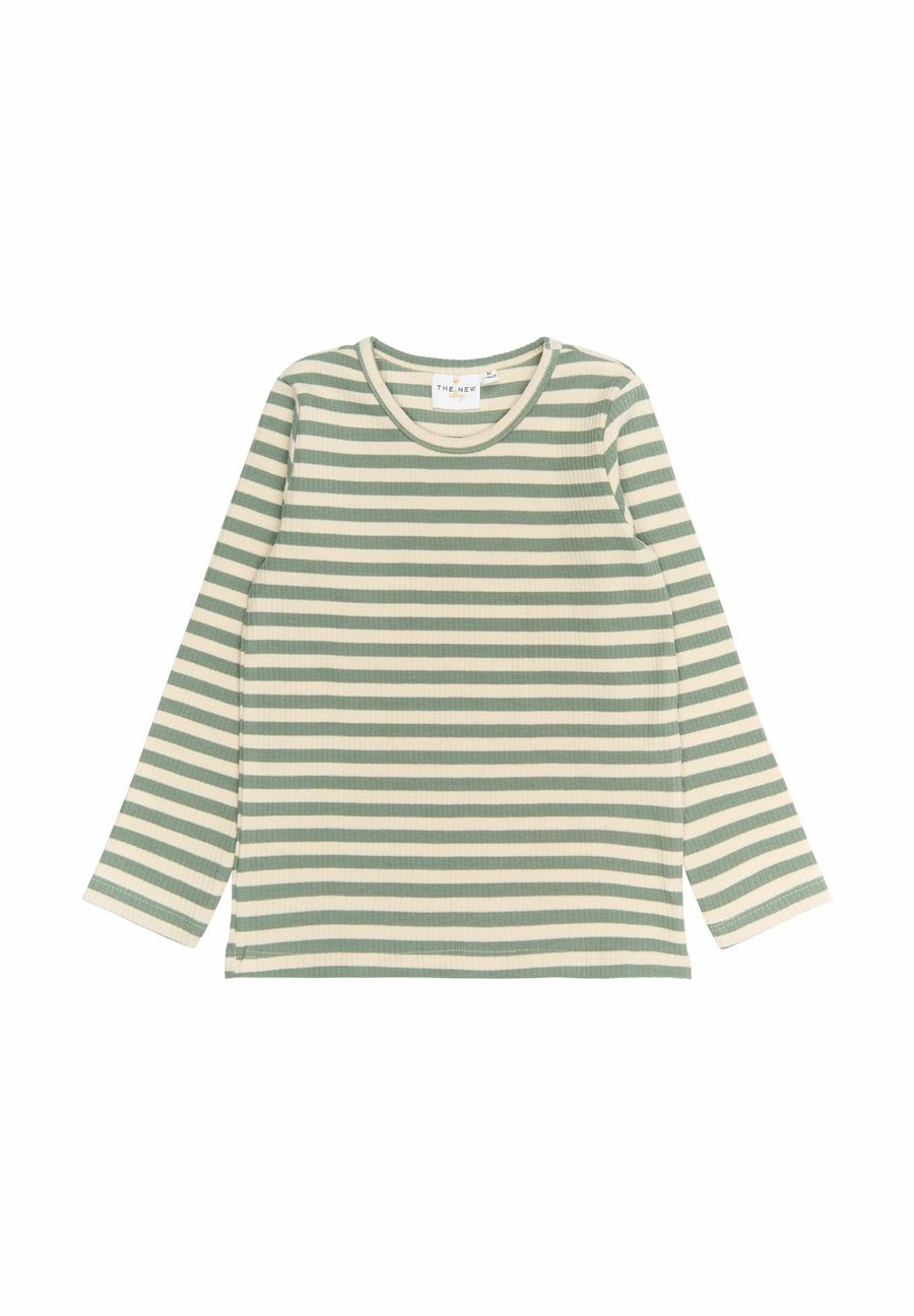 Топ The New Siblings Long sleeved top, Pad Striped/Green
Топ The New Siblings Long sleeved top, Pad Striped/Green