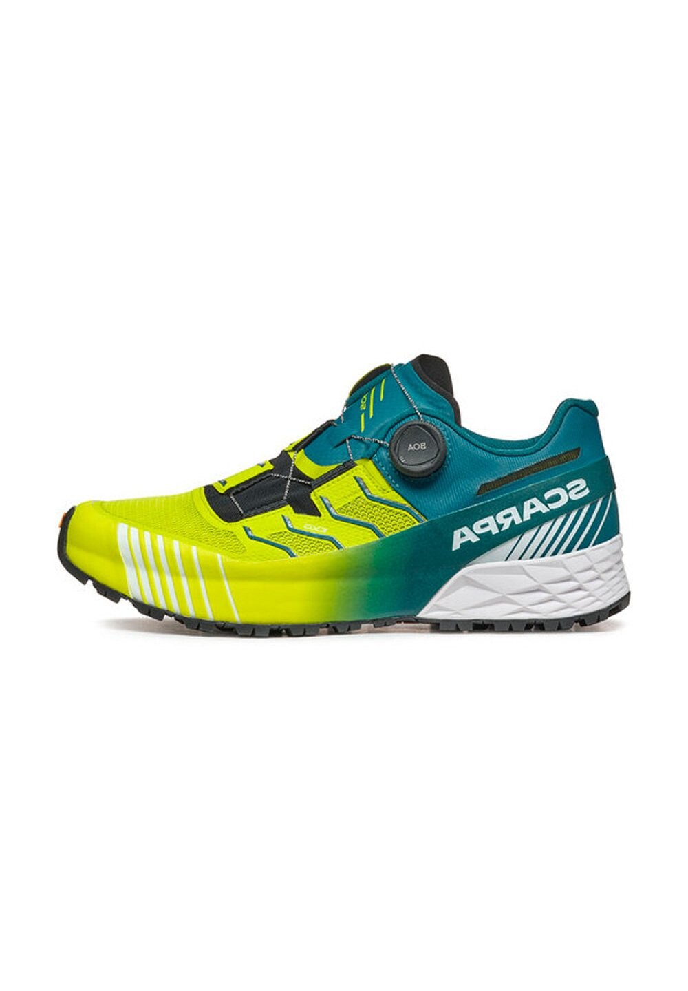 Кроссовки для бега по пересеченной местности Ribelle Run Kalibra Ht Scarpa, цвет lime green deep lagoon
Кроссовки для бега по пересеченной местности Ribelle Run Kalibra Ht Scarpa, цвет lime green deep lagoon