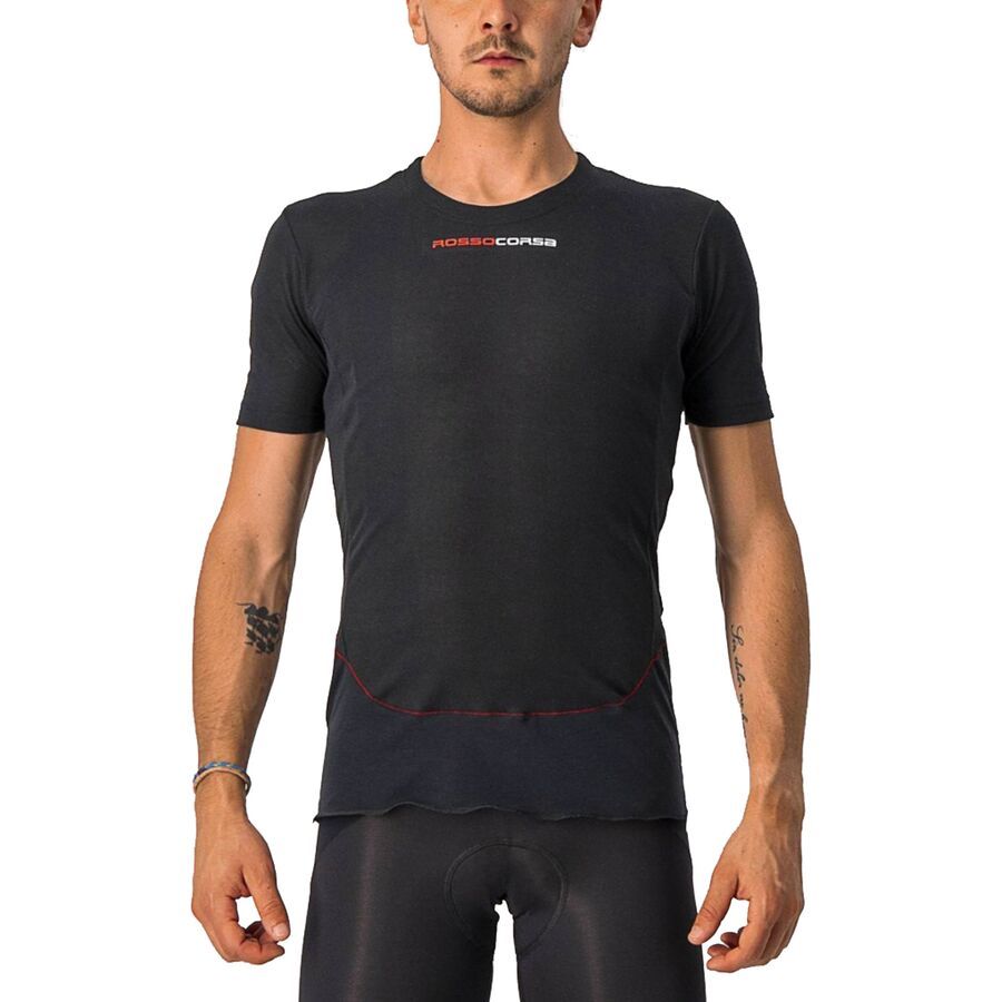 Термофутболка Castelli Prosecco Tech Short-Sleeve Base Layer Castelli, Black
Термофутболка Castelli Prosecco Tech Short-Sleeve Base Layer Castelli, Black