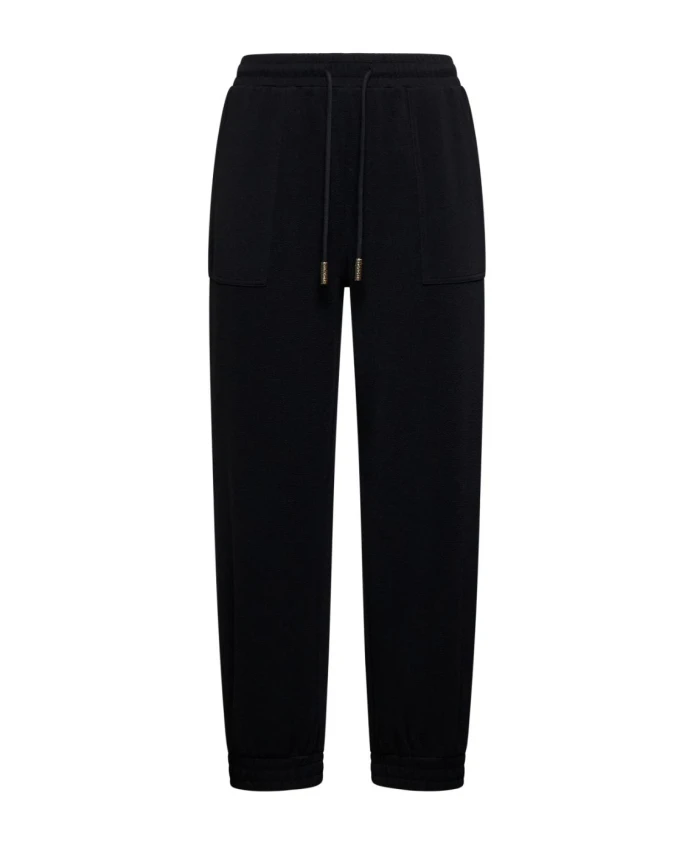 Черные спортивные штаны на шнуровке Silvian Heach, черный
Черные спортивные штаны на шнуровке Silvian Heach, черный