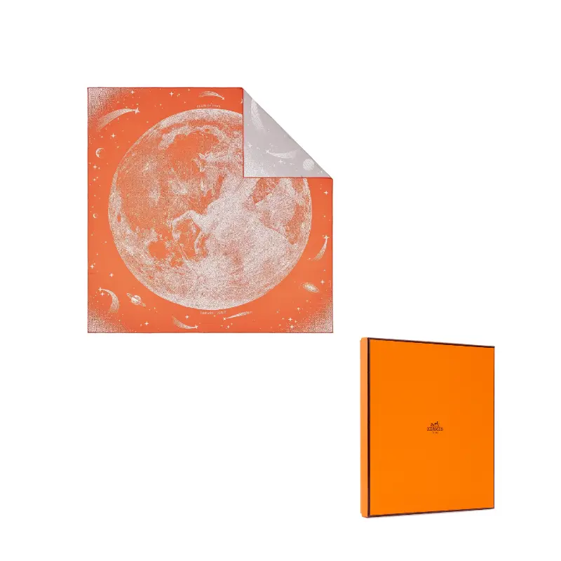 HERMES Шёлковый шарф, Orange
HERMES Шёлковый шарф, Orange