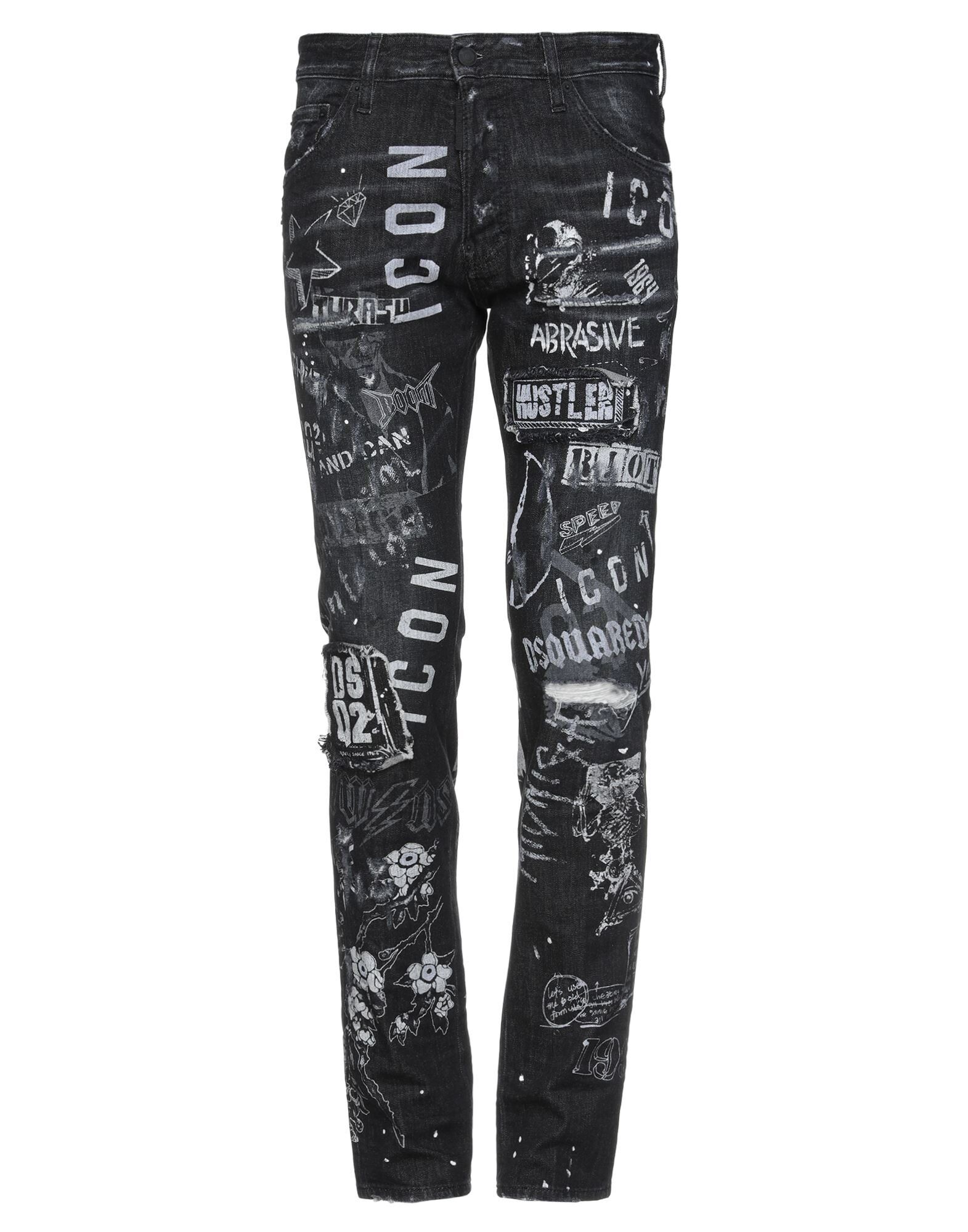 Джинсы Dsquared2, черный
Джинсы Dsquared2, черный