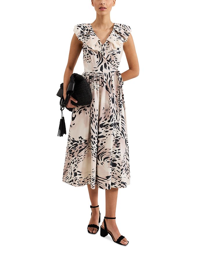 Платье-обертка Trix Leopard Phase Eight, коричневый/бежевый
Платье-обертка Trix Leopard Phase Eight, коричневый/бежевый