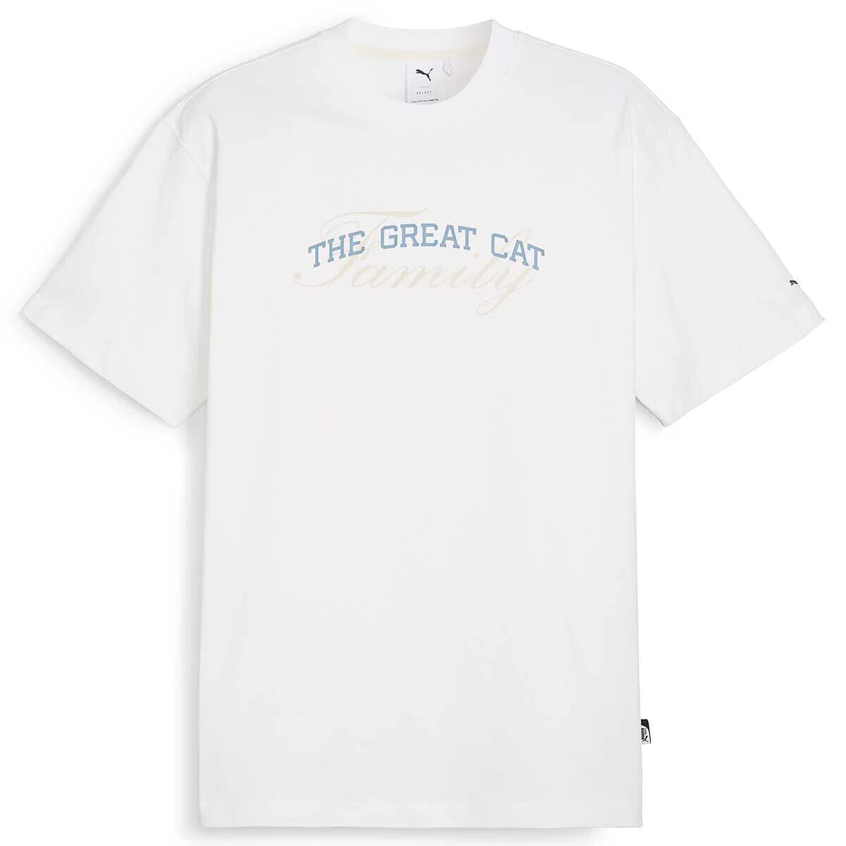 Футболка Basketball Nostalgia с графическим рисунком Puma, белый
Футболка Basketball Nostalgia с графическим рисунком Puma, белый