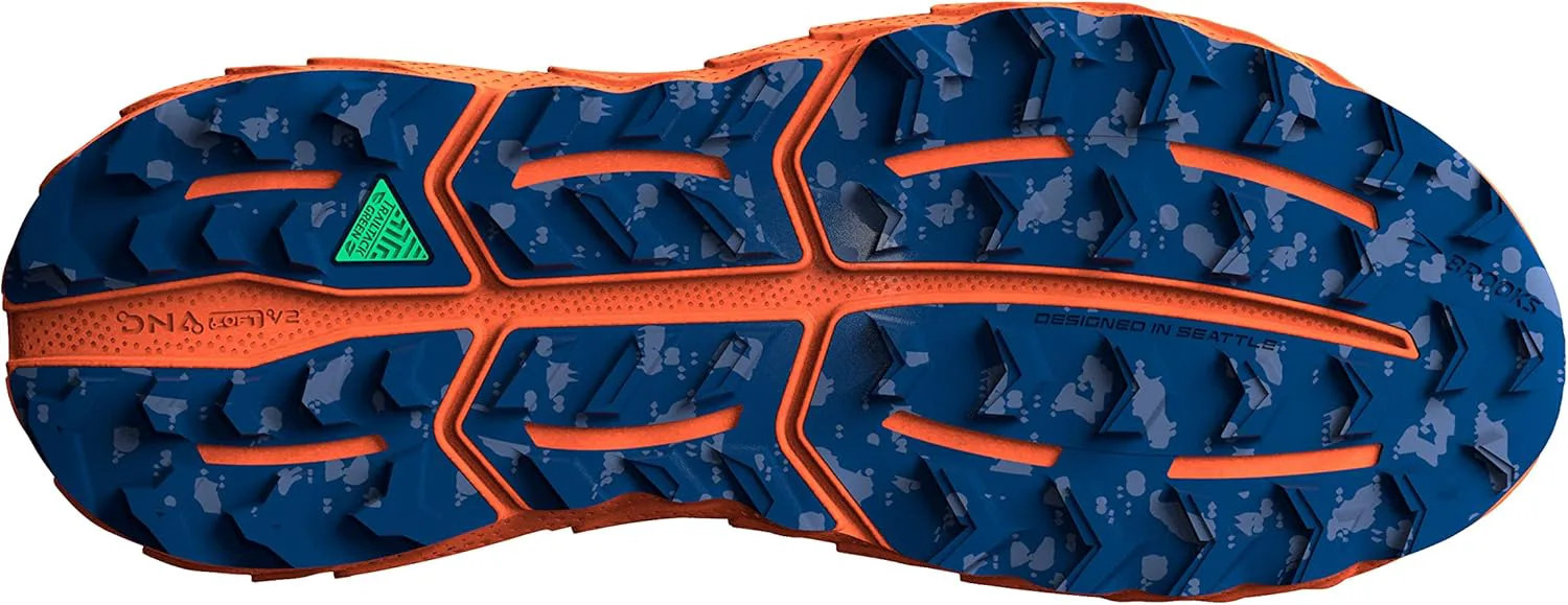 Мужские кроссовки для трейлового бега Brooks Cascadia 17, зеленый/темно-синий
Мужские кроссовки для трейлового бега Brooks Cascadia 17, зеленый/темно-синий