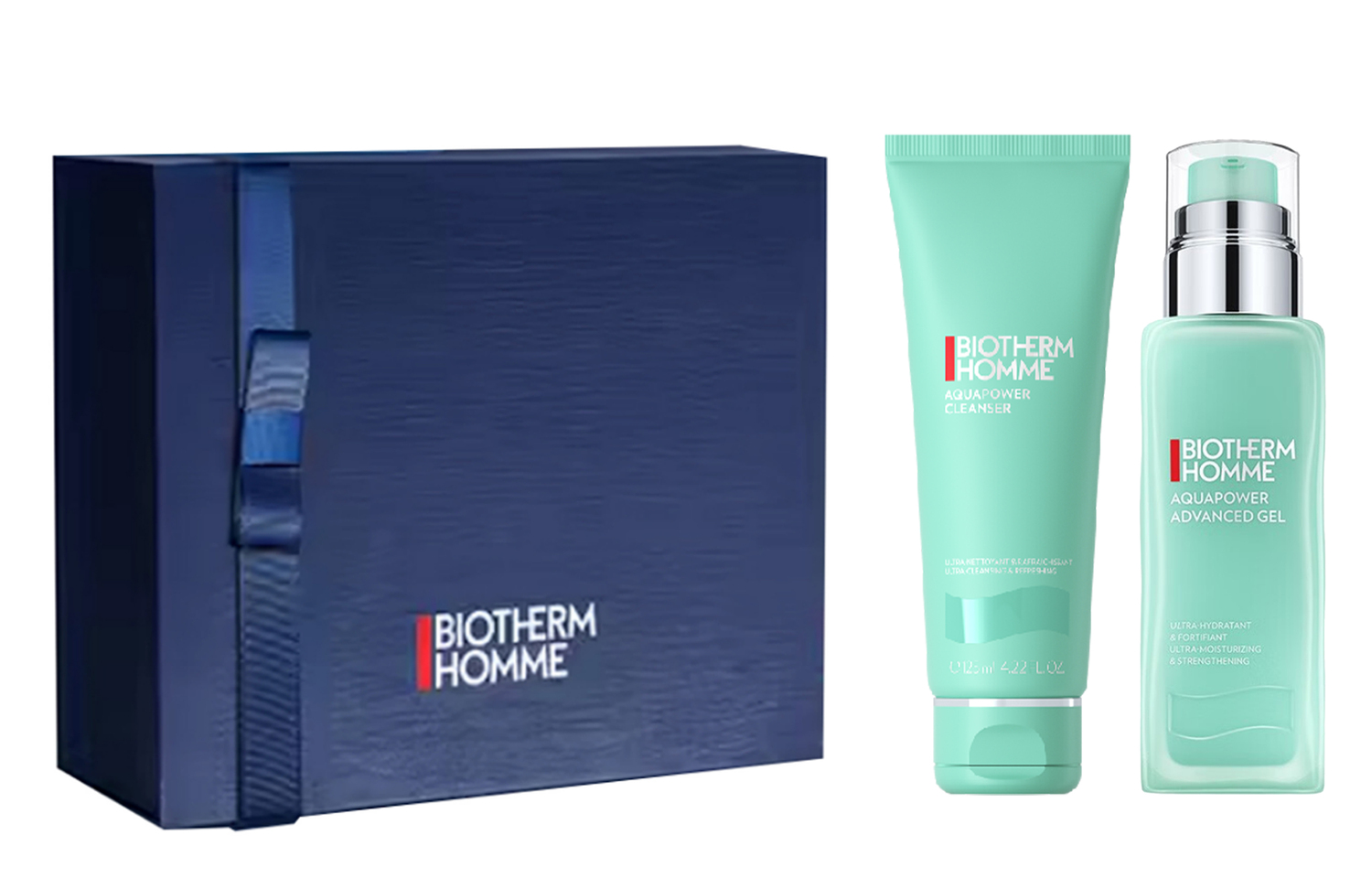 Набор для ухода за кожей мужской увлажняющий очищающий увлажняющий BIOTHERM, hydrodynamic cleanser 125ml+hydrodynamic hydrating lotion 75ml
Набор для ухода за кожей мужской увлажняющий очищающий увлажняющий BIOTHERM, hydrodynamic cleanser 125ml+hydrodynamic hydrating lotion 75ml