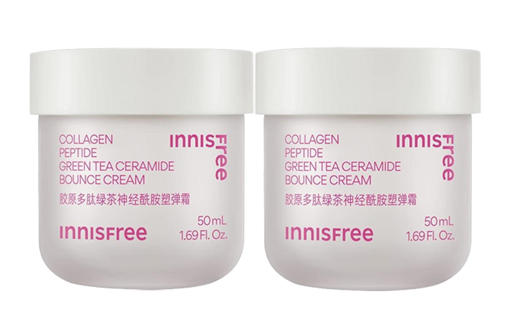 Крем для лица YUESHIFENGYIN с коллагеновыми пептидами, упругость, уменьшение морщин, лифтинг и увлажнение 30ml/30ml*2/50ml/50ml*2 Innisfree
Крем для лица YUESHIFENGYIN с коллагеновыми пептидами, упругость, уменьшение морщин, лифтинг и увлажнение 30ml/30ml*2/50ml/50ml*2 Innisfree