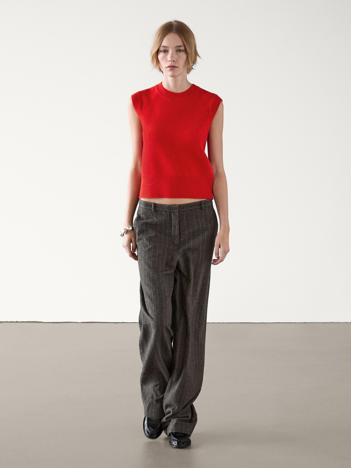 Фланелевые брюки в тонкую полоску Massimo Dutti, серо-коричневый, Серый, Фланелевые брюки в тонкую полоску Massimo Dutti, серо-коричневый
Фланелевые брюки в тонкую полоску Massimo Dutti, серо-коричневый, Серый, Фланелевые брюки в тонкую полоску Massimo Dutti, серо-коричневый