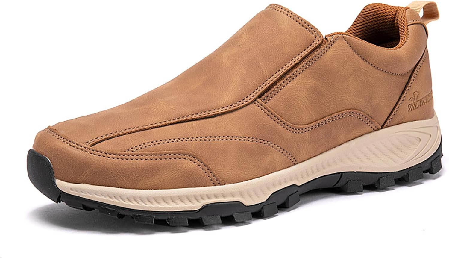 Мужские повседневные кожаные слипоны-лоферы NXNBHSL на платформе, легкие, удобные, с круглым носком, нескользящие, амортизирующие, для ходьбы, спорта, работы и вождения, светло-коричневый
Мужские повседневные кожаные слипоны-лоферы NXNBHSL на платформе, легкие, удобные, с круглым носком, нескользящие, амортизирующие, для ходьбы, спорта, работы и вождения, светло-коричневый