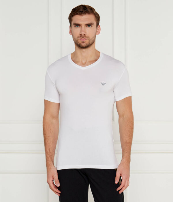 Футболка мужская Emporio Armani из модала, белый
Футболка мужская Emporio Armani из модала, белый
