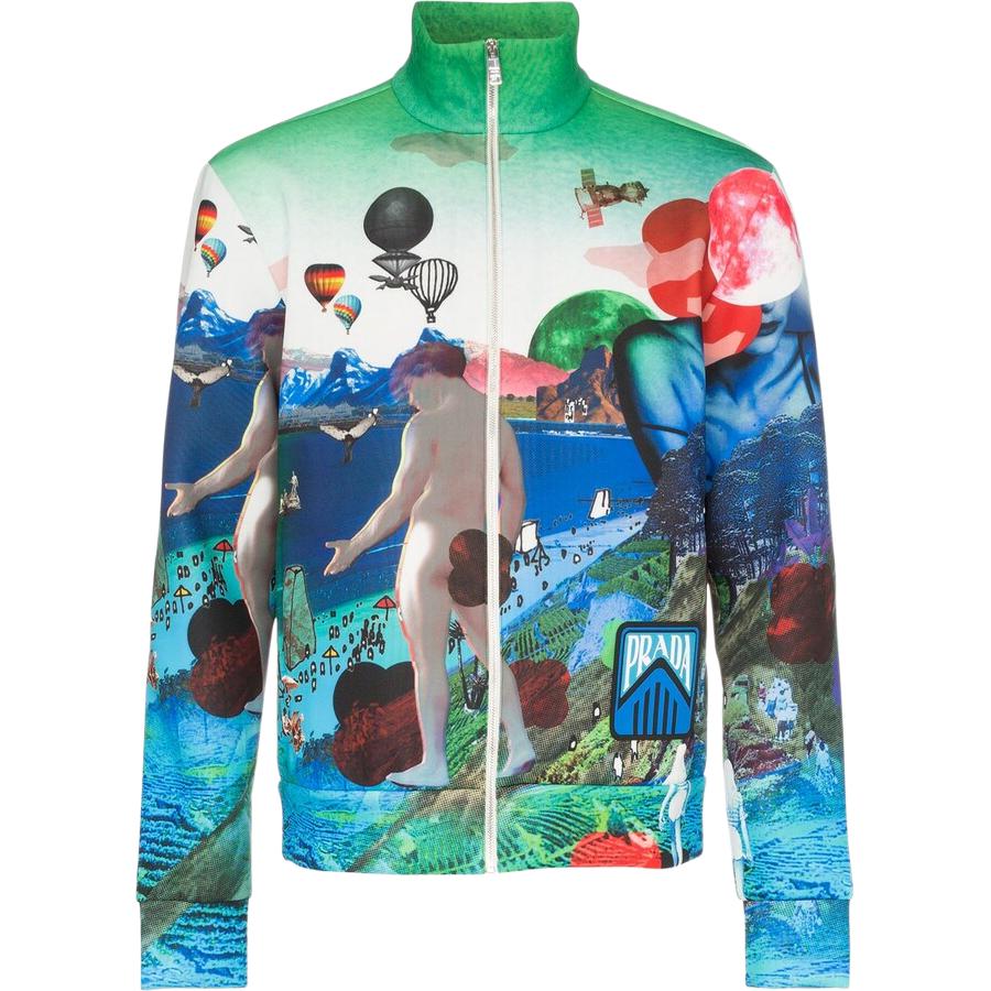 Куртка мужская разноцветная PRADA, мультиколор
Куртка мужская разноцветная PRADA, мультиколор