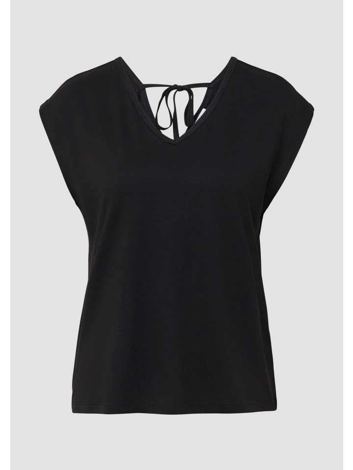 Топ s.Oliver, черный 
Топ s.Oliver, черный