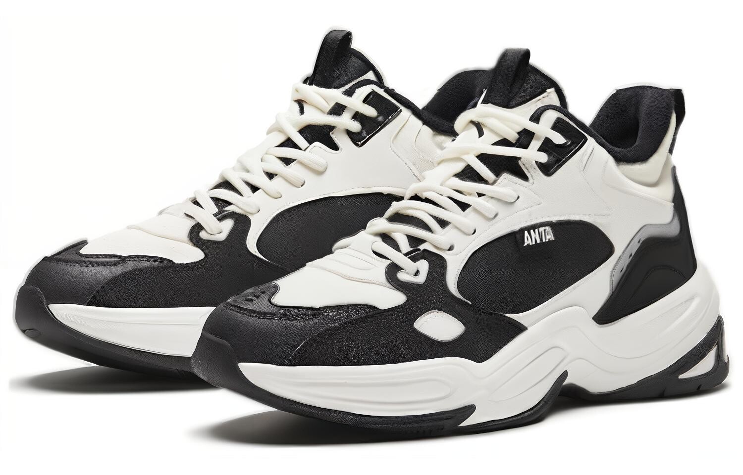 Кроссовки ANTA Lifestyle Shoes Women's Low-top Black/White, черный/слоновая кость
Кроссовки ANTA Lifestyle Shoes Women's Low-top Black/White, черный/слоновая кость