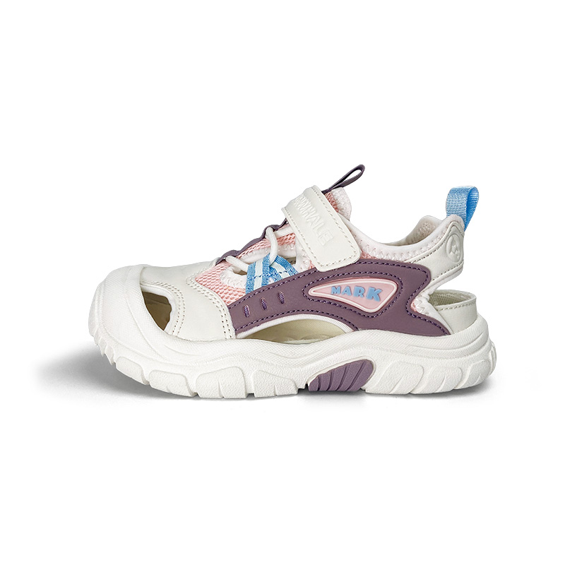 Износостойкие дышащие низкие детские сандалии для подростков FAIRWHALE, фиолетовый
Износостойкие дышащие низкие детские сандалии для подростков FAIRWHALE, фиолетовый