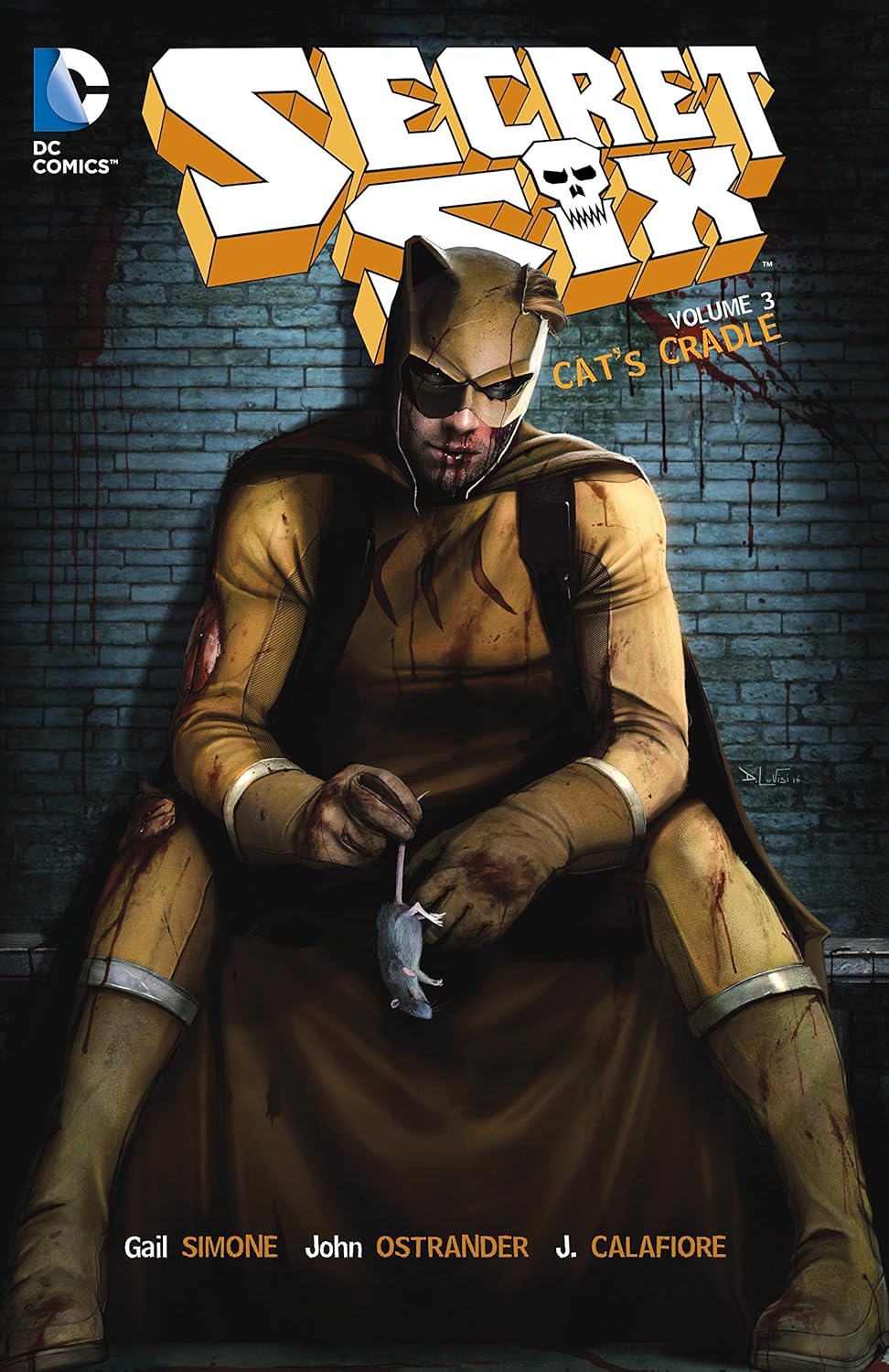 Secret Six Vol. 3: Cat's Cradle (DC Comics)
Secret Six Vol. 3: Cat's Cradle (DC Comics)