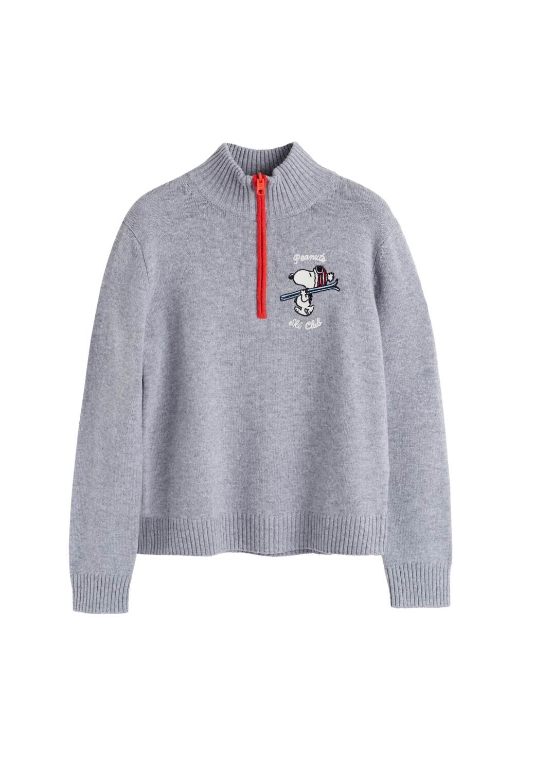 Chinti & Parker Свитер в сером цвете
Chinti & Parker Свитер в сером цвете