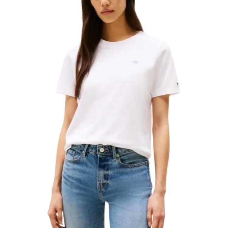 Футболка Tommy Hilfiger Women's, белый
Футболка Tommy Hilfiger Women's, белый