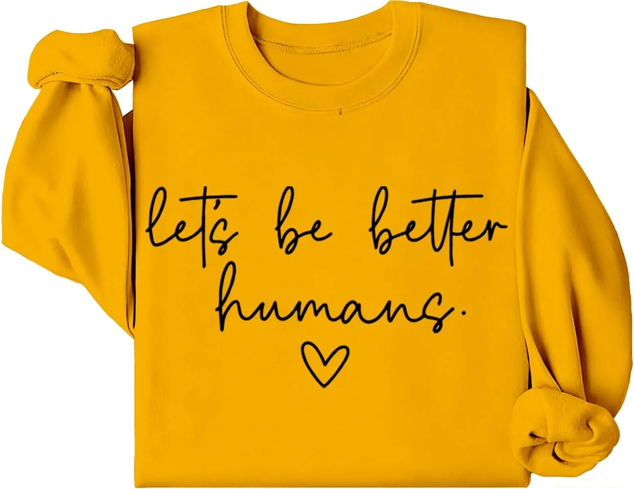 Толстовка Lets Be Better Humans с длинным рукавом Kzggs
Толстовка Lets Be Better Humans с длинным рукавом Kzggs