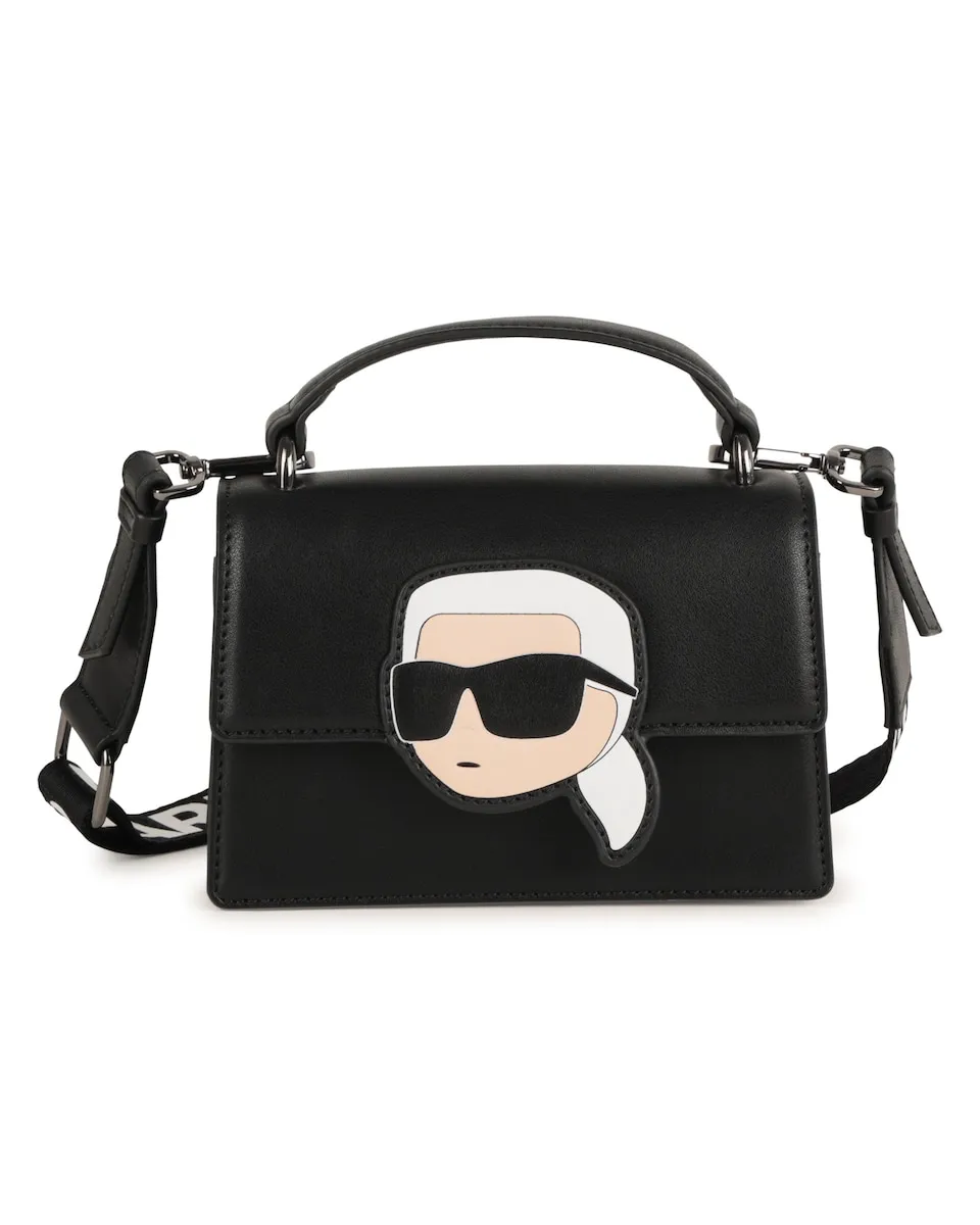 Черная детская сумочка из полиэстера Karl Lagerfeld Kids
Черная детская сумочка из полиэстера Karl Lagerfeld Kids