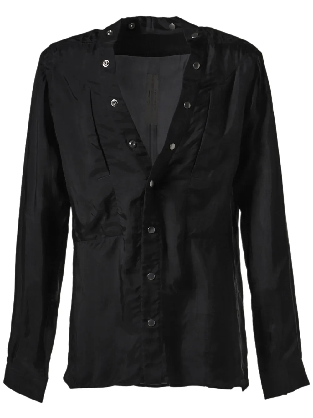 Рубашка Larry Rick Owens, черный
Рубашка Larry Rick Owens, черный