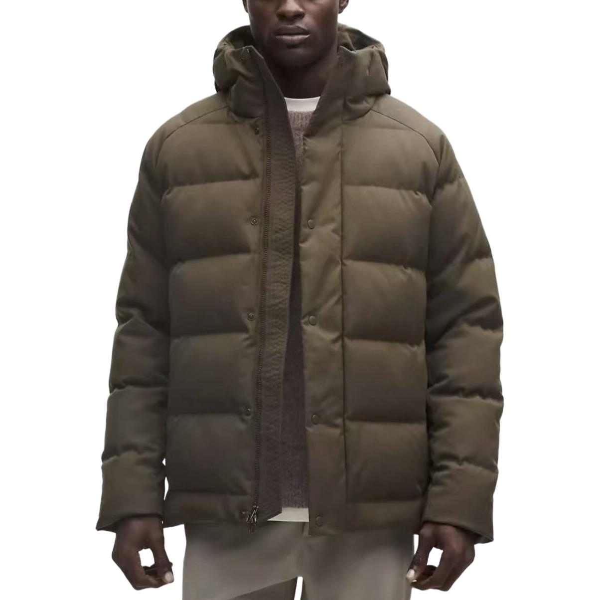 Куртка Wunder Puff Series Down для мужчин Lululemon, оливково-зеленый коричневый/obvr
Куртка Wunder Puff Series Down для мужчин Lululemon, оливково-зеленый коричневый/obvr