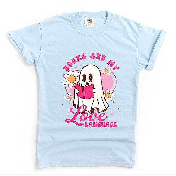 Футболка Books are my love language ghost Simply Sage Market, Chambray
Футболка Books are my love language ghost Simply Sage Market, Chambray