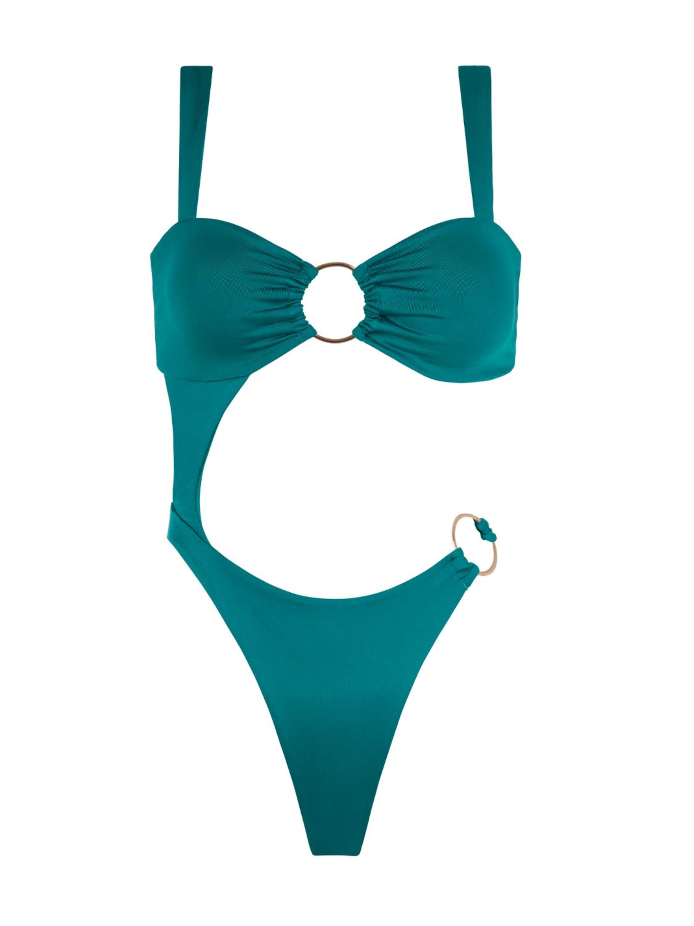 Acuarela Brand Купальник-бандо 'Sirena' в синем цвете
Acuarela Brand Купальник-бандо 'Sirena' в синем цвете