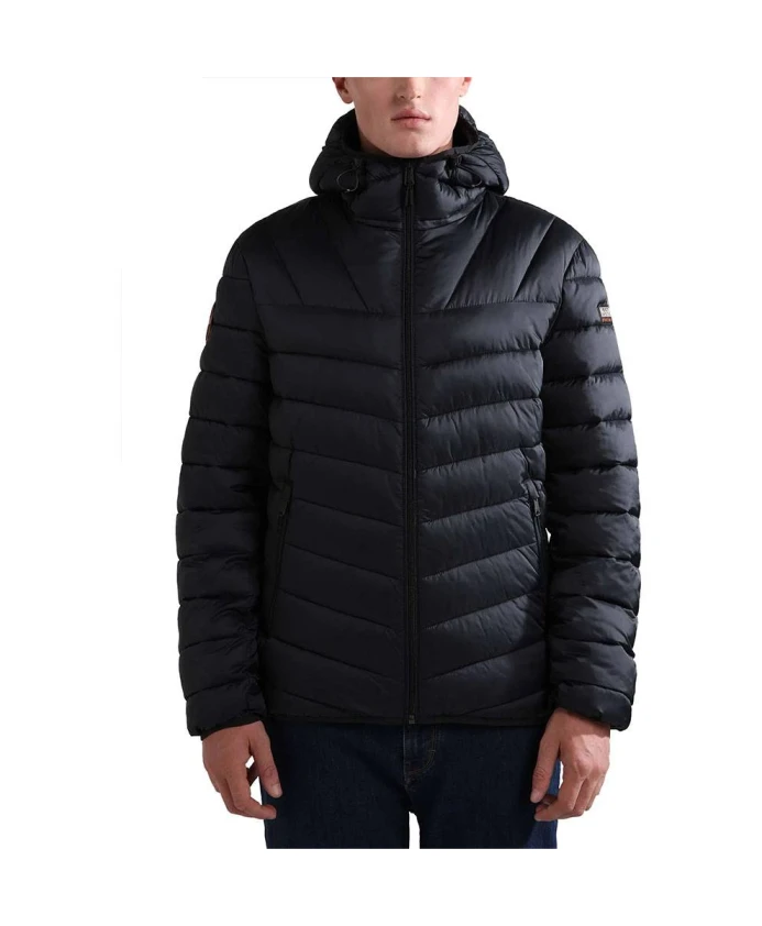 Зимняя куртка с утеплителем из термоволокна. Napapijri, черный
Зимняя куртка с утеплителем из термоволокна. Napapijri, черный