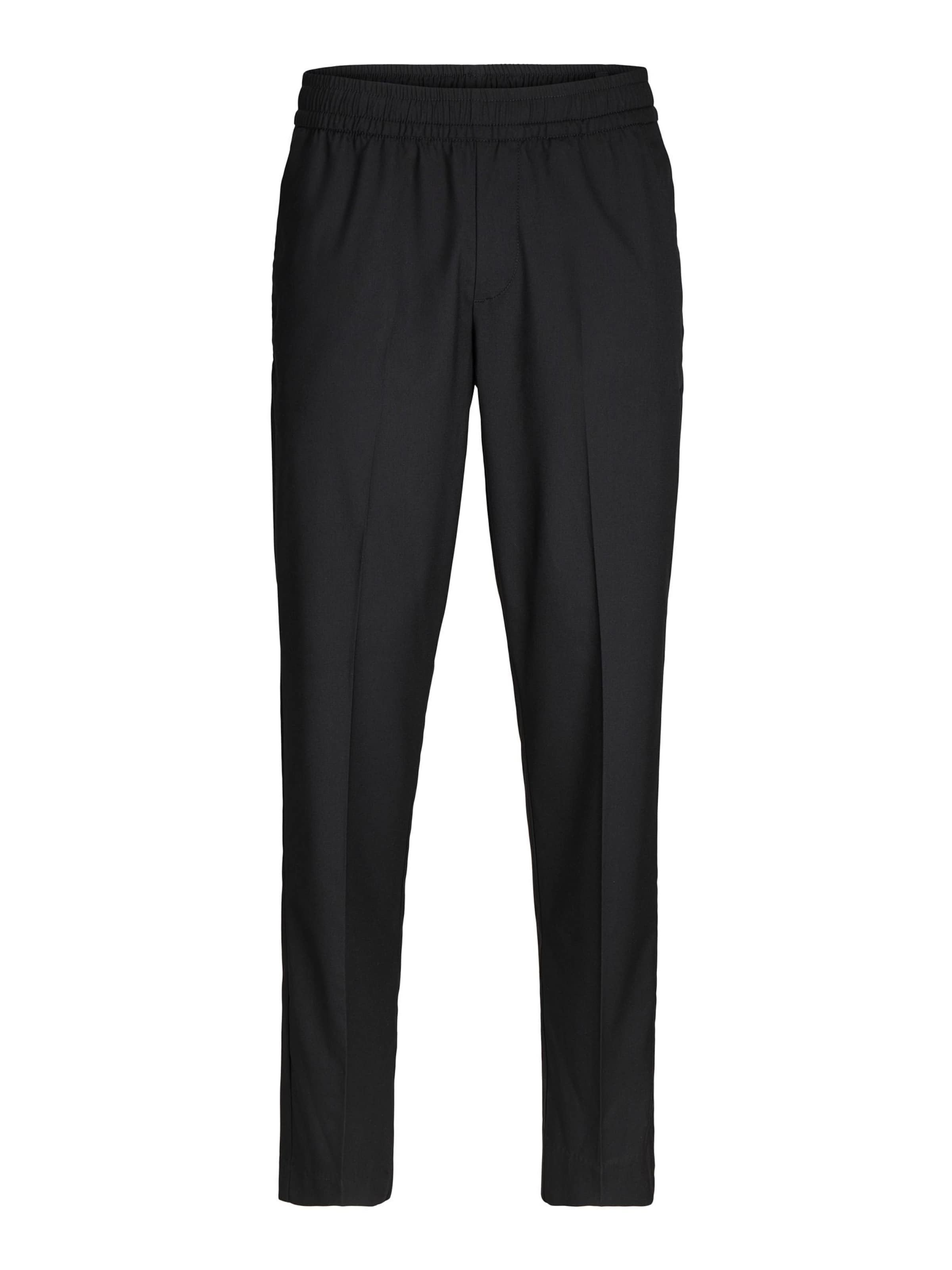 JACK & JONES Обычные брюки черного цвета
JACK & JONES Обычные брюки черного цвета